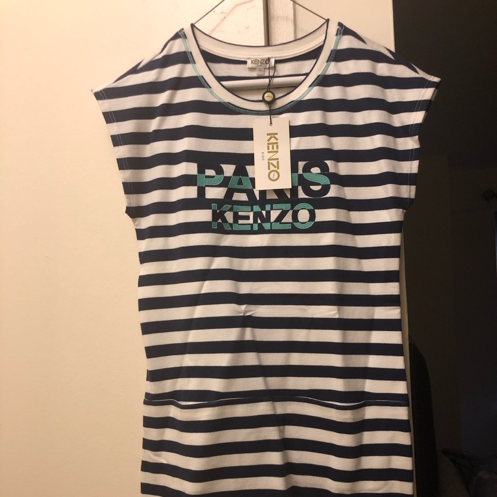 Kenzo striped sweater tunic